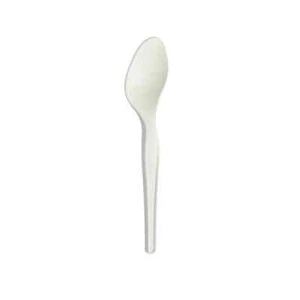 Cuillère à Café USA Et Jetable En Mater Bi Compostable 12cm 200 Pièces - Bild 1 von 4