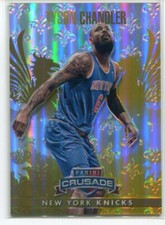 2013-14 Panini Crusade Insert Gold 115 Tyson Chandler 7/10