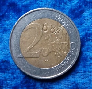 2 Euro Belgien zusätzliche Rückseitige Prägung 68 - Bild 1 von 2