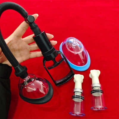 Bomba de vacío para el coño para mujeres para el clítoris vaginal pezón succión de senos importa juguetes sexuales Foto 1 de 4