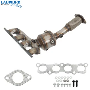 Catalytic Converter Fit for 2011 2012 2013 2014 2015 2016-2019 Ford Fiesta 1.6L - Picture 1 of 12