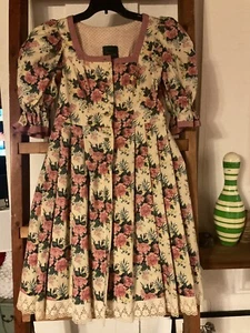 abito vintage tracten alm herta riehrs bavarese cottage prateria - Foto 1 di 4