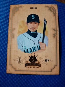 2004 ICHIRO SUZUKI DONRUSS CROWNING MOMENT BASEBALL KARTE #75 MARINERS JAPAN - Bild 1 von 2