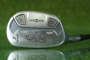 ADAMSGOLF IDEA TECH BOXER A4OS 3 HYBRID TOUR AD REGULAR LEFT LH W/ PURE JB GRIP - Picture 1 of 10