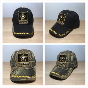 God's Army Gorra Sombrero Negro/Camuflaje Digital/Camuflaje Vellón COMPRA 1 OBTÉN 1 MÁSCARA FACIAL - Imagen 1 de 14