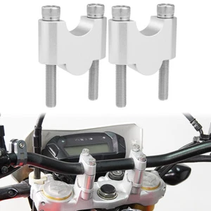 Adaptador de abrazadera de elevador de manillar superior apto para Triumph Speed Triple 1050 i 04-09 - Imagen 1 de 36