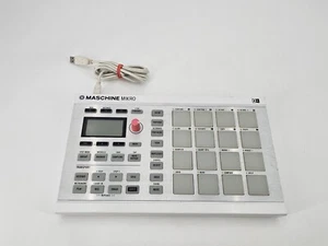 Native Instruments Maschine Mikro MK2 WHITE, NO SOFTWARE With Cable - Picture 1 of 10
