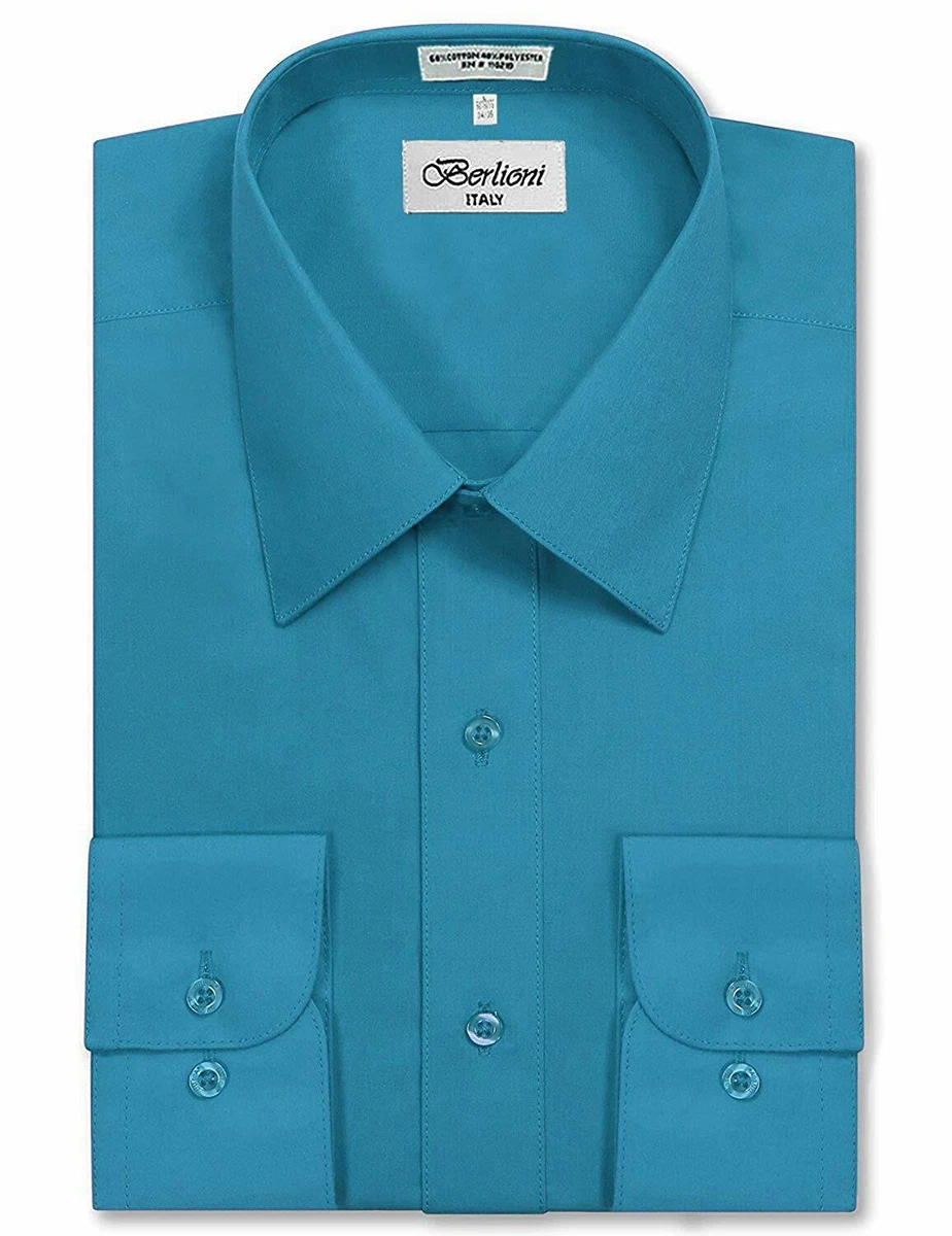 Regular Size 2XL Blue Dress Shirts for Men for sale | eBay