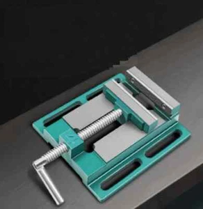 4 Inch Small Clamping Vise Flat Vise Vise Drill Press Stand Flat Nose Pliers - Picture 1 of 17