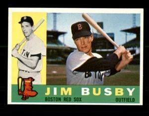 1960 Topps #232 Jim Busby EX-MT - Picture 1 of 2