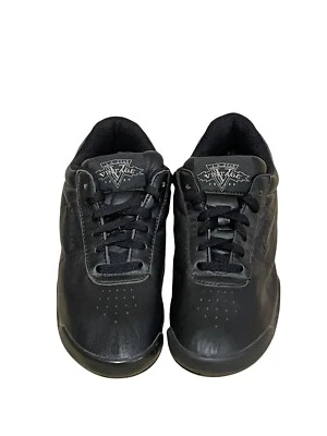 Tenis LA GEAR para mujer vintage bailarina bajos 6726 negros años 90 talla 6,5 nuevos sin caja Foto 1 de 4