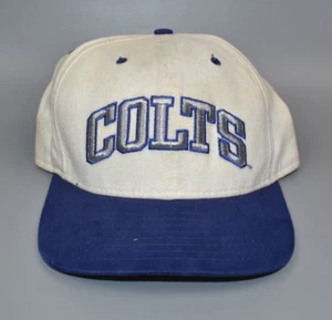 Indianapolis Colts New Era Vintage Snapback Cap Hat - Picture 1 of 6
