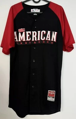 Authentic Majestic American Cincinnati All Star Game Baseball Jersey Size 40 - Image 1 of 3