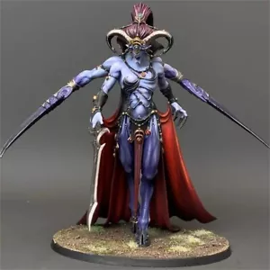 Keeper of Secrets Slaanesh Warhammer AOS miniature prevendita dipinte caos - Foto 1 di 7