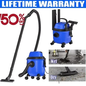 Industrial Vacuum Cleaner Hoover Wet and Dry 4800W Powerful Bagless 15 Liter - Picture 1 of 6
