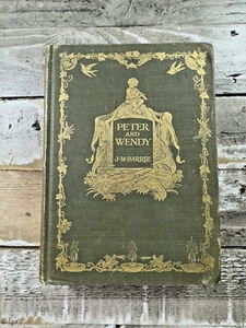 1911 Children's Book "Peter and Wendy" J.M. Barrie, 1st US edition/print - Picture 1 of 13
