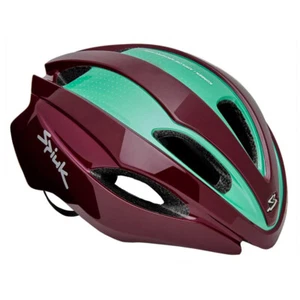 CASCO BICI Spiuk Casco Korben MIS. L-M (53-61 cm) COLORE verde - rosso - Bild 1 von 1