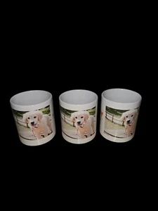 (3) Dunkin Donuts Joy In Childhood Mugs By Orca Coatings - Picture 1 of 8