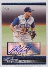 2010 Topps Pro Debut Prospect Mike Moustakas Michael #PDA-MMO Auto