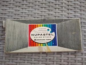 Vintage Eberhard Faber No. 273 “NUPASTEL” Color Sticks - Picture 1 of 4