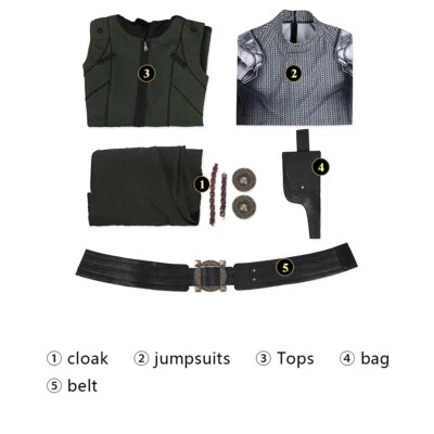 Dr Doom Cosplay The destruction of Doctor Costume Jumpsuit Halloween Cloak Suit - Image 1 of 4