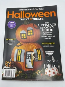 Better Homes & Gardens  HALLOWEEN TRICKS TREATS 183 SPOOKY IDEAS NEW MAGAZINE - Bild 1 von 5