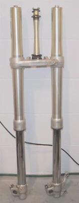 Honda CR 125R Front Suspension Forks Lower Triple Tree 46mm KYB KAYABA 2000-2001 - Image 1 of 4