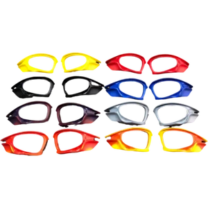 Ersatz Polymer Gummi Seitenblenden für Oakley X-Metall Juliet Rahmen - Bild 1 von 4