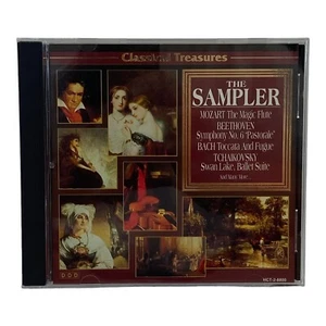Various Artists: Classical Treasures Sampler (CD, 1994, Madacy) Classical - Picture 1 of 4