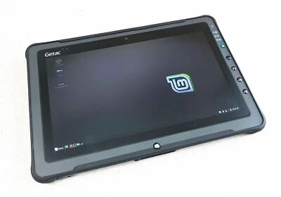 Getac F110 G2 Rugged Tablet Core i7-5500U 2.4GHz 8GB 240GB LTE BT W10 A-WARE GX2 - Bild 1 von 3