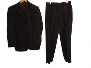 NEXT BLACK FINE PIN STRIPED SUIT - Chest 36" S / Trousers 30" S - Picture 1 of 4