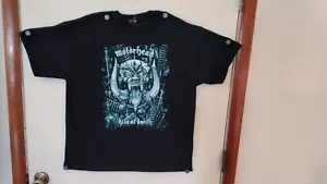MOTORHEAD-KISS OF DEATH T-SHIRT-XL - Picture 1 of 3