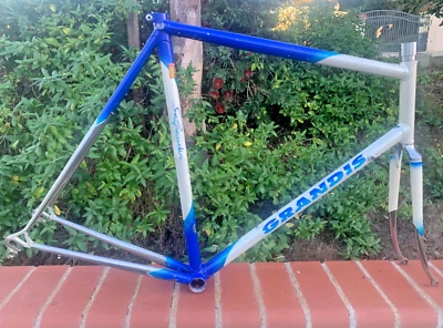 Grandis Frame Columbus THRON - Oversized & Multishaped - 58cm. made in ITALY - Image 1 of 4