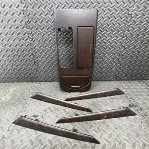 FABRICANTE DE EQUIPOS ORIGINALES 2014-2020 Maserati Ghibli consola palanca bisel soporte para tazas puerta grano de madera - Imagen 1 de 20
