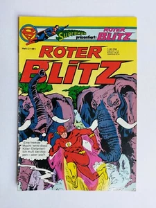 Ehapa - Superman präsentiert: Roter Blitz Heft Nr. 5 / 1981 (ohne Sammel-Ecke) - Picture 1 of 4