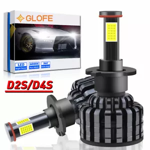480W 12000LM LED Headlight D2S/D2R/D2C D4R/D4S/D4C HID Xenon Replacement Bulbs - Picture 1 of 10
