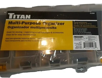 Titan 21268 Multi-Purpose Organizer - Image 1 of 4