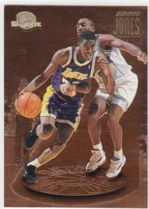 1995-96 Eddie Jones Skybox Premium STANDOUTS Foil Insert #4 - Lakers - Picture 1 of 1