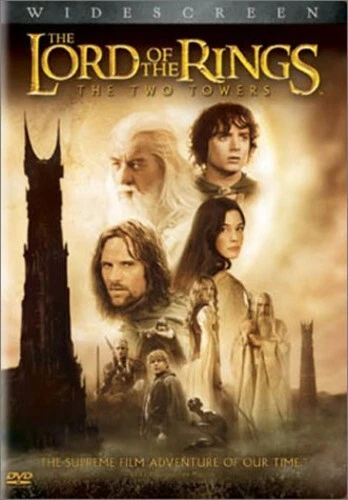 The Lord of the Rings: The Two Towers (DVD, 2002)