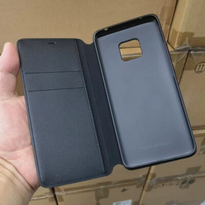 Original Luxury PU Leather Wallet Card Slots Flip Case For Huawei Mate20 Pro - Image 1 of 4