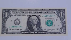 2013 Star FEDERAL RESERVE NOTE SAN FRANCISCO, CRISP BU SN 115606737* - Bild 1 von 2