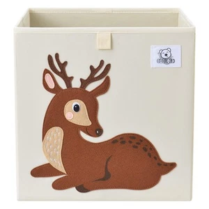 Foldable Animal Cube Storage Bins Fabric Toy Box/Chest/Organizer for /Nursery... - Picture 1 of 8