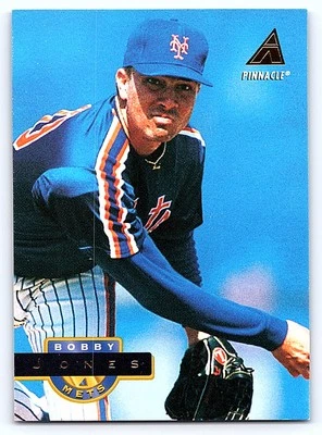 1994 Pinnacle #380 Bobby Jones New York Mets - Image 1 of 2