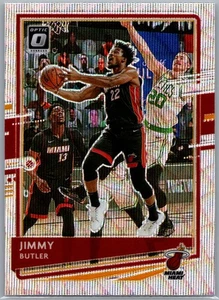 Donruss Optic #33 Jimmy Butler Fanatics Miami Heat 2020-21 - Imagen 1 de 2