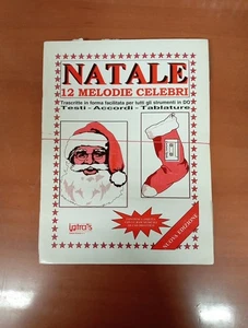 Natale 12 Melodie Celebri Trascrizioni Facilitate Per Tutti Gli Strumenti In C.  - Foto 1 di 4