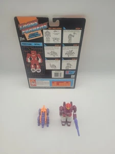Action Masters Skyfall con tapa pesada 100 % completa 1990 G1 Transformers FUNCIONA - Imagen 1 de 15