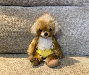 Merrythought Ancestor Of Cheeky Teddy Bear Yellow Pants Plush Soft Toy - Picture 1 of 11