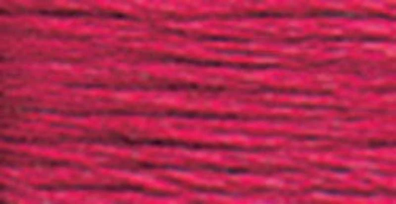 DMC Pearl Cotton Ball Size 8 87yd Very Dark Cranberry - Image 1 of 1