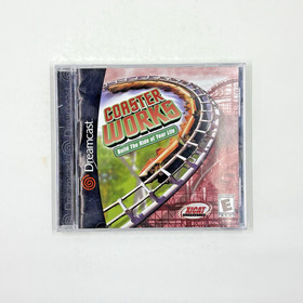 Sega Dreamcast - Coaster Works - CIB
