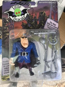 MOC 1991 Bandai Little Dracula figure Man With No Eyes - Picture 1 of 4